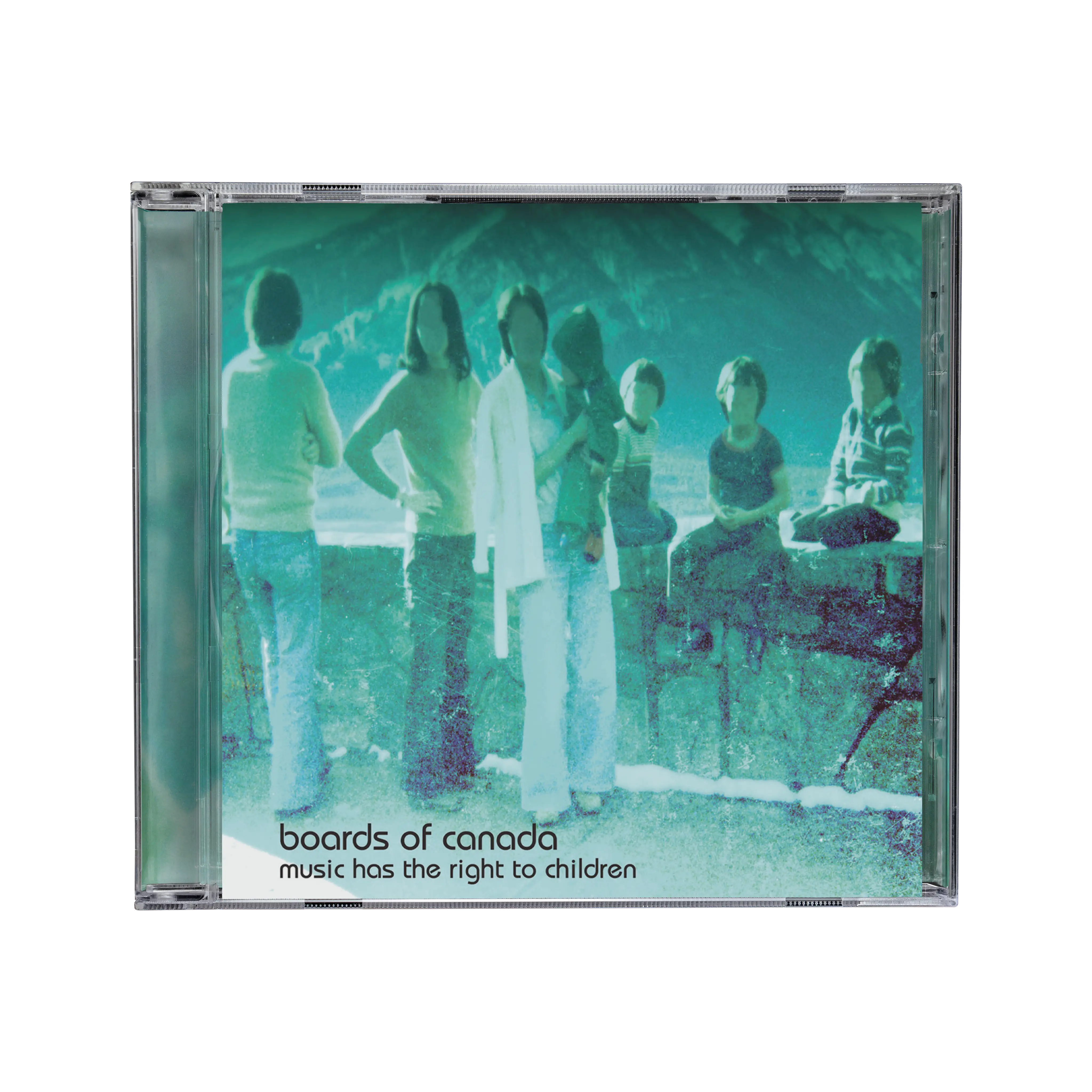 boards of canada - music has the right to children (CD